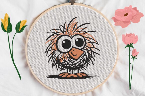 Angry Bird Embroidery Review