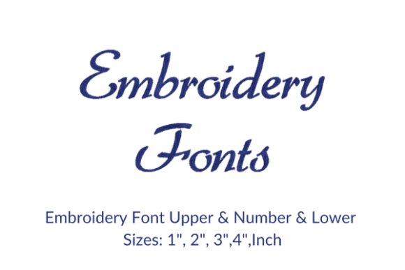 Review: Gabrielle Font Embroidery Design
